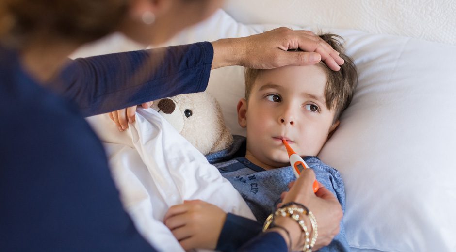 How to protect Your Child in Flu Season.